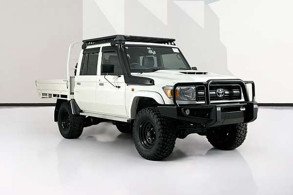 2021 Toyota LANDCRUISER 70 SERIES WORKMATE VDJ79R 4X4