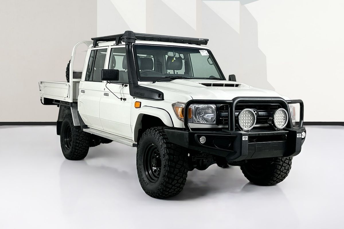 2021 Toyota LANDCRUISER 70 SERIES WORKMATE VDJ79R 4X4