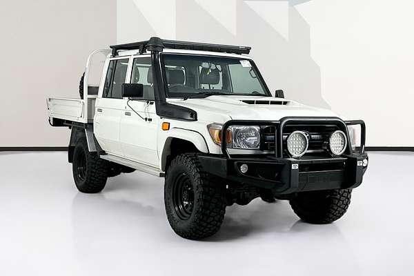 2021 Toyota LANDCRUISER 70 SERIES WORKMATE VDJ79R 4X4