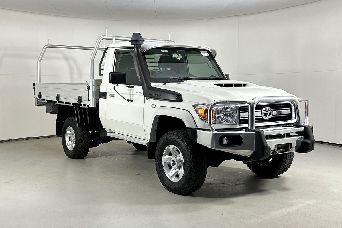 2021 Toyota LANDCRUISER 70 SERIES GXL VDJ79R 4X4