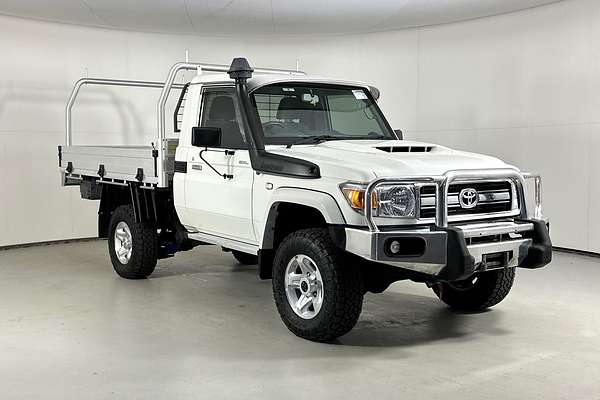 2021 Toyota LANDCRUISER 70 SERIES GXL VDJ79R 4X4