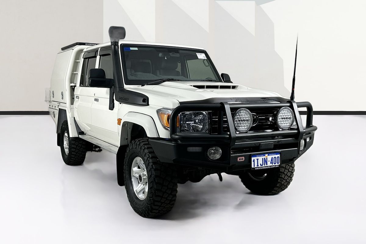 2023 Toyota LANDCRUISER 70 SERIES LC79 GXL VDJL79R ALL WHEEL DRIVE