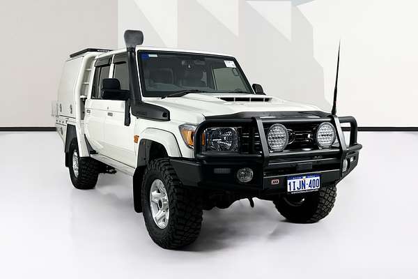 2023 Toyota LANDCRUISER 70 SERIES LC79 GXL VDJL79R ALL WHEEL DRIVE