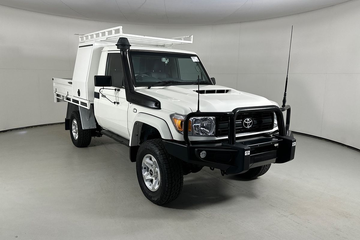2022 Toyota LANDCRUISER 70 SERIES GX VDJ79R 4X4