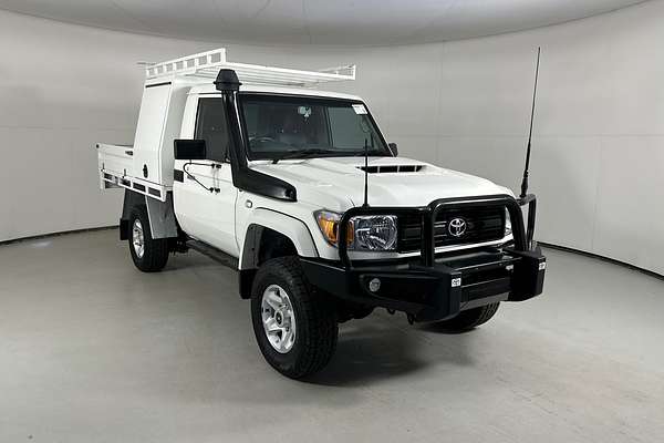 2022 Toyota LANDCRUISER 70 SERIES GX VDJ79R 4X4