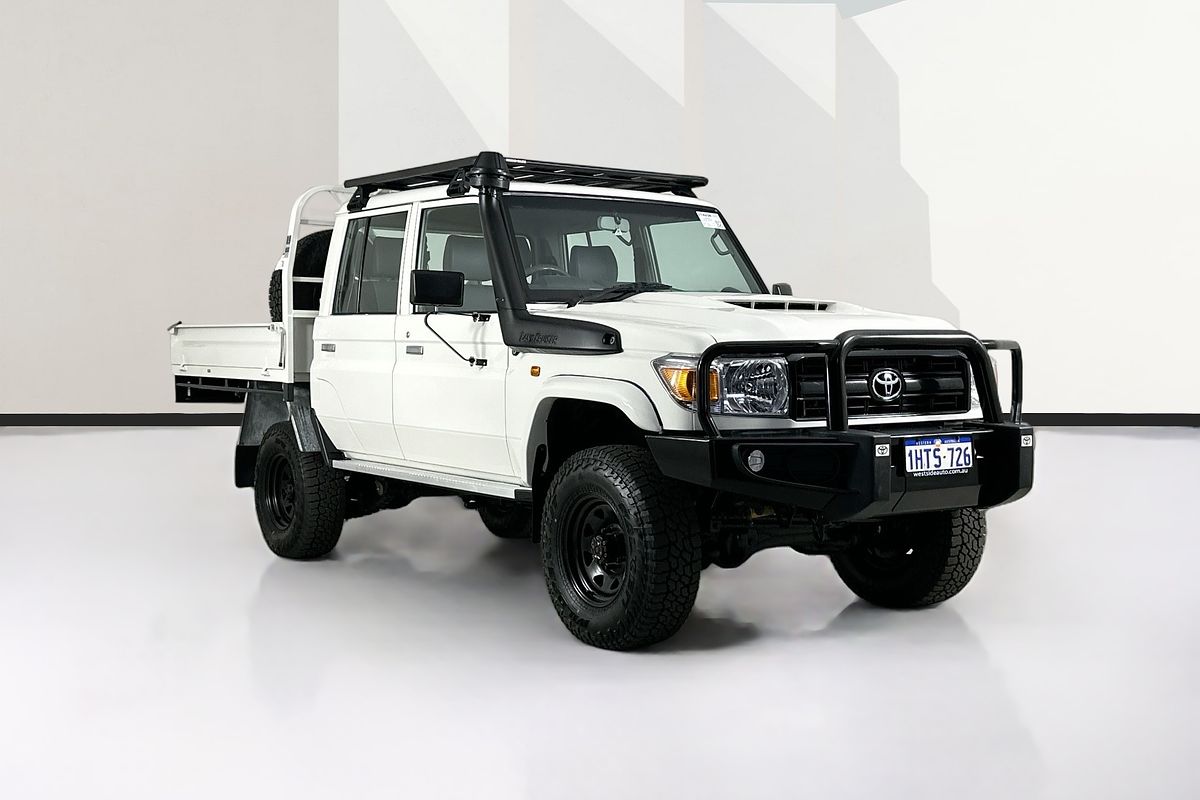 2021 Toyota LANDCRUISER 70 SERIES WORKMATE VDJ79R 4X4