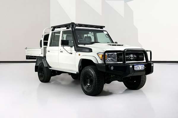2021 Toyota LANDCRUISER 70 SERIES WORKMATE VDJ79R 4X4