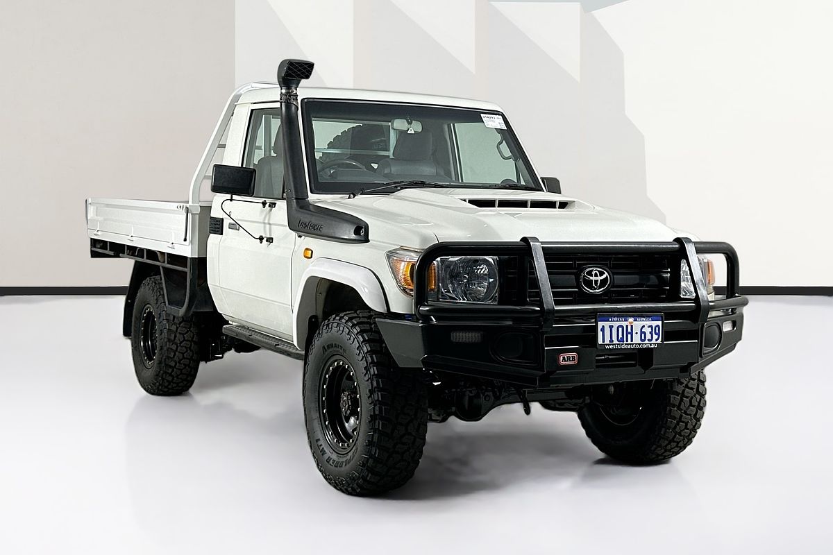2020 Toyota LANDCRUISER 70 SERIES WORKMATE VDJ79R 4X4