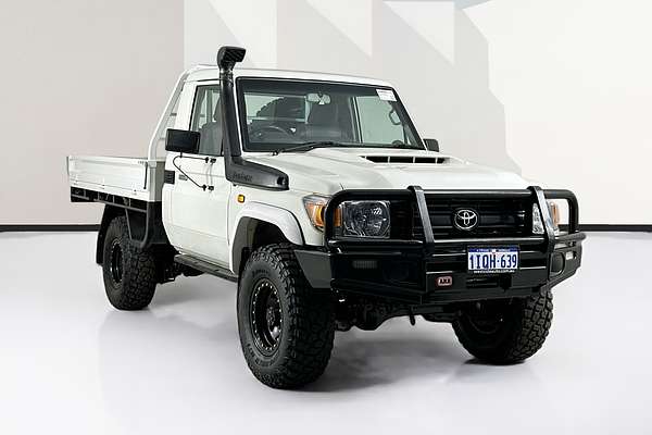 2020 Toyota LANDCRUISER 70 SERIES WORKMATE VDJ79R 4X4