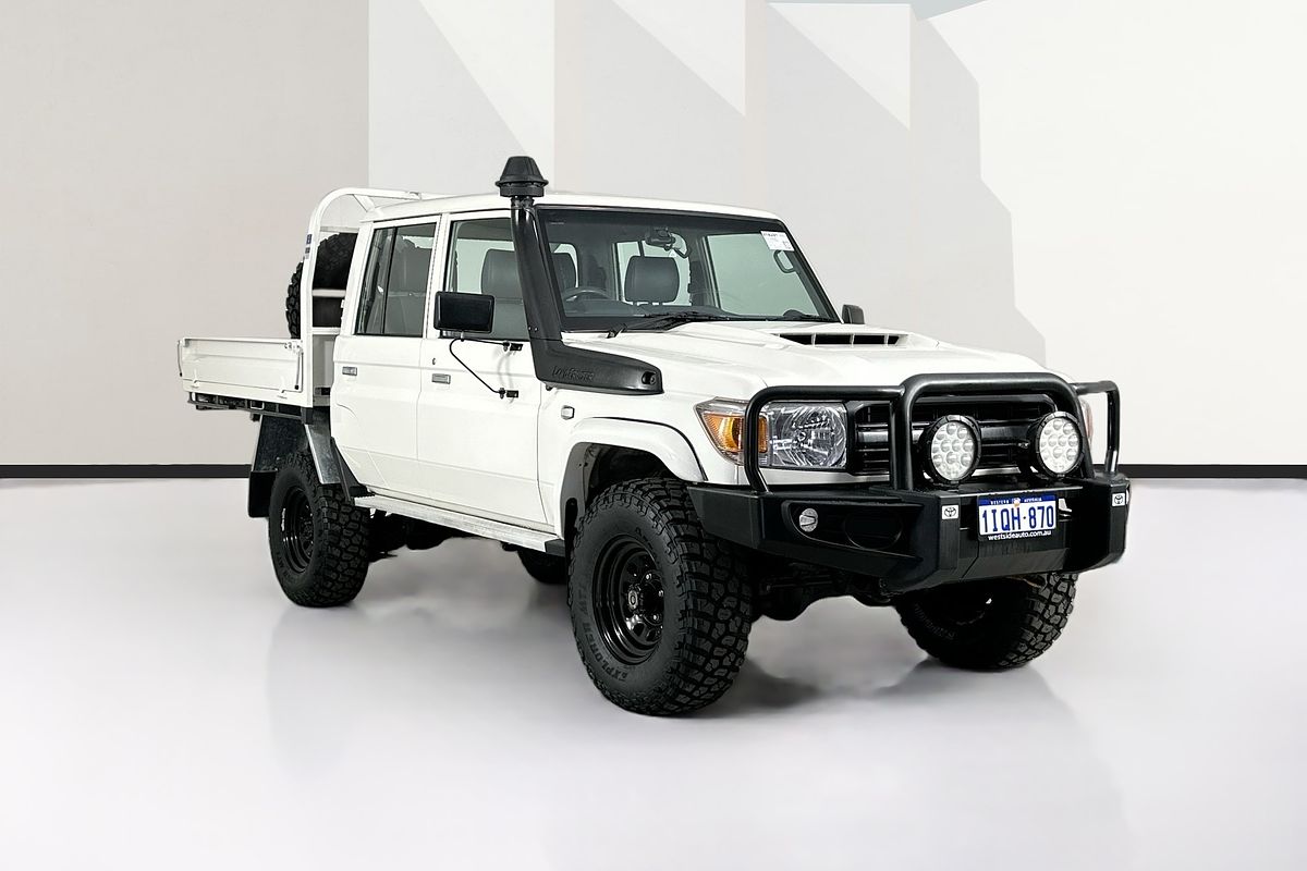 2020 Toyota LANDCRUISER 70 SERIES WORKMATE VDJ79R 4X4