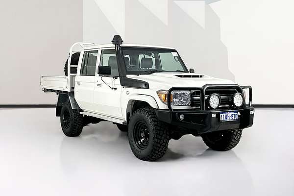 2020 Toyota LANDCRUISER 70 SERIES WORKMATE VDJ79R 4X4