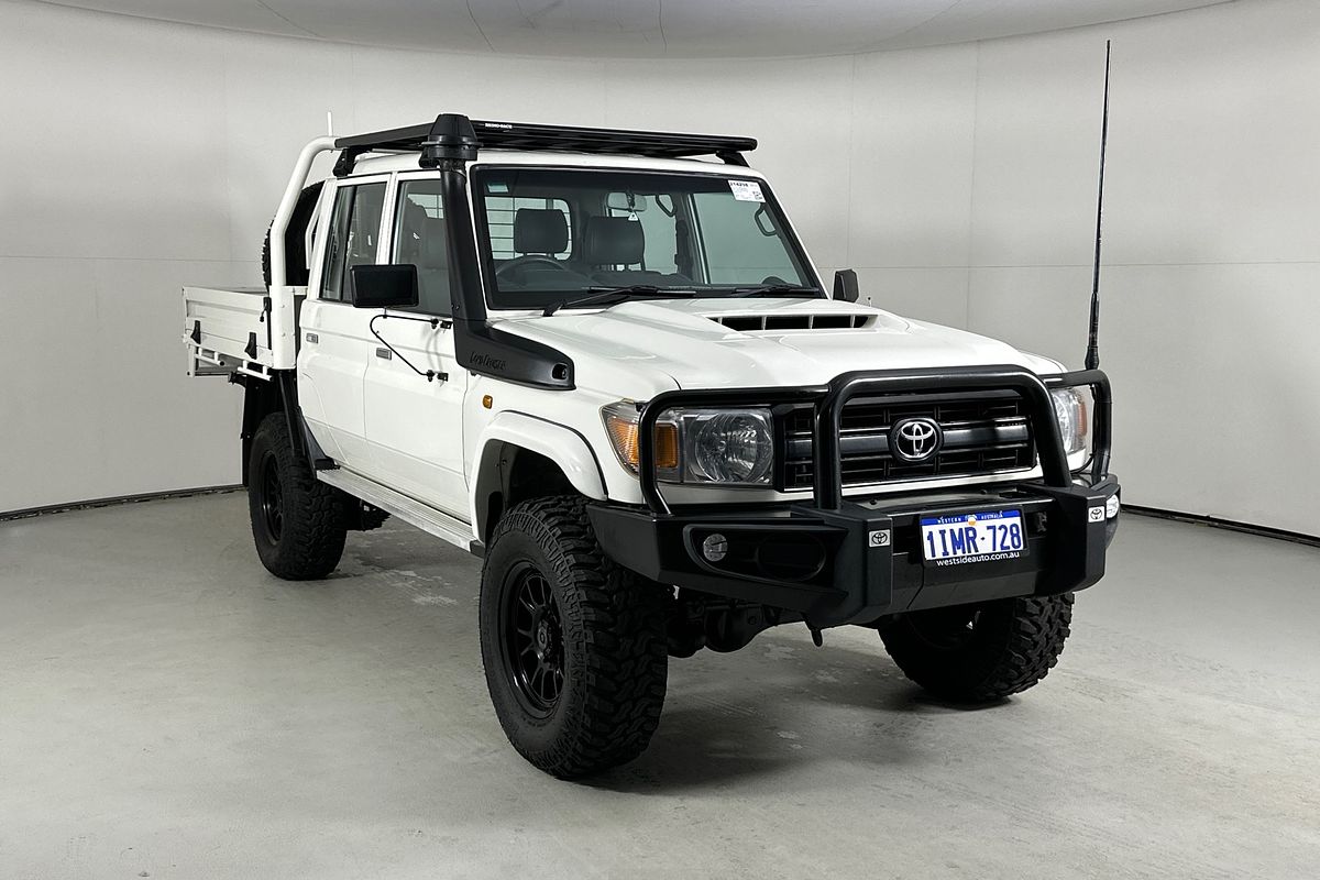 2021 Toyota LANDCRUISER 70 SERIES WORKMATE VDJ79R 4X4