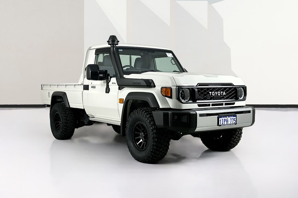 2025 Toyota LANDCRUISER 70 SERIES LC79 GXL + DIFF LOCKS GDJL79R 4X4