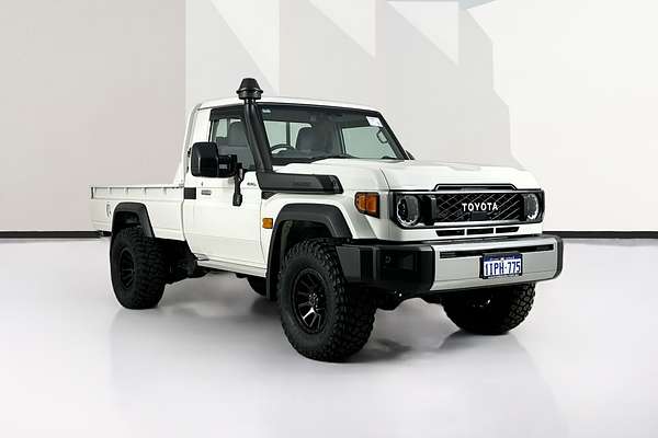 2025 Toyota LANDCRUISER 70 SERIES LC79 GXL + DIFF LOCKS GDJL79R 4X4