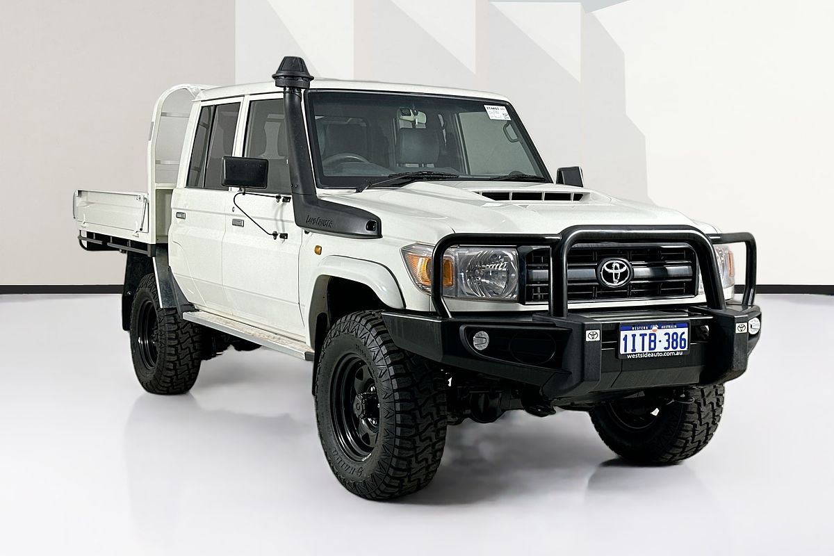 2021 Toyota LANDCRUISER 70 SERIES WORKMATE VDJ79R 4X4