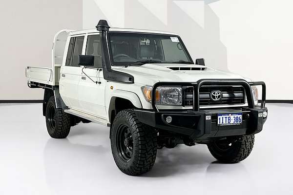2021 Toyota LANDCRUISER 70 SERIES WORKMATE VDJ79R 4X4