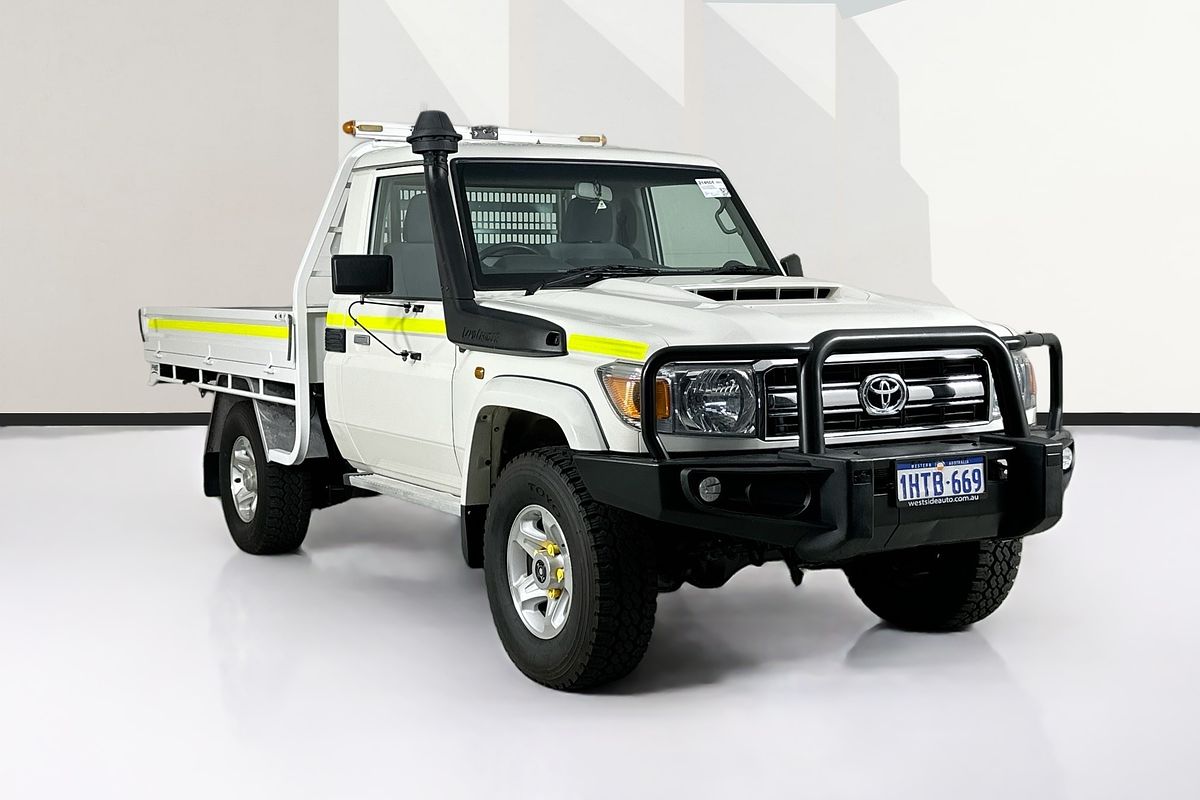 2022 Toyota LANDCRUISER 70 SERIES GXL VDJ79R 4X4