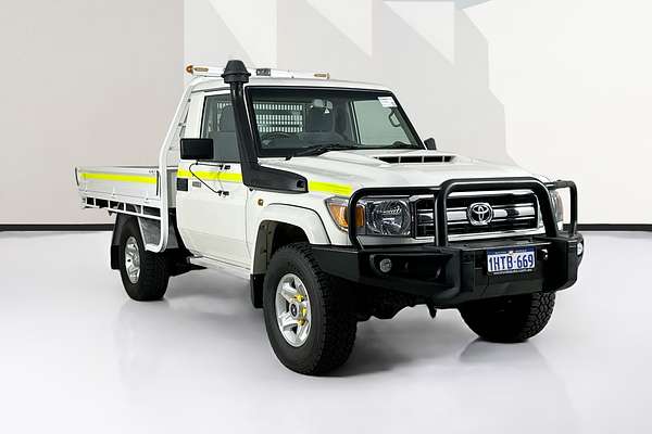 2022 Toyota LANDCRUISER 70 SERIES GXL VDJ79R 4X4