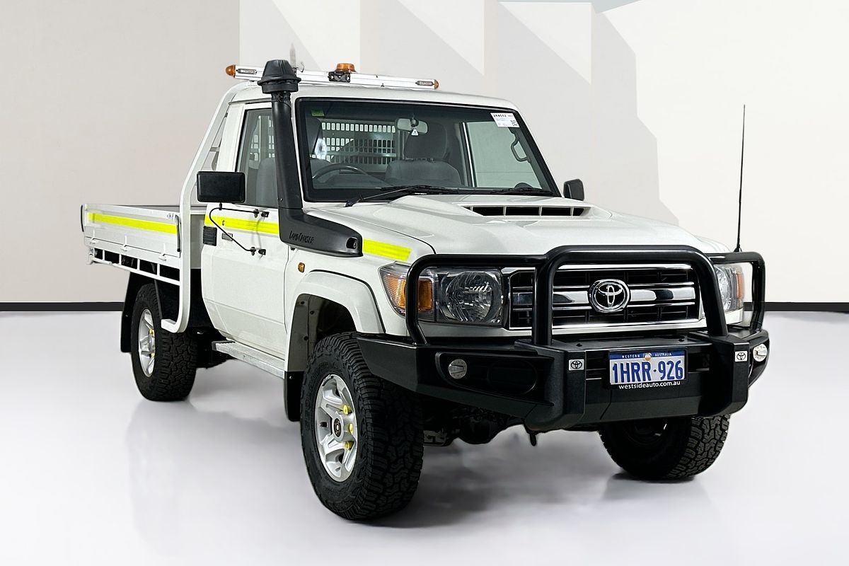 2022 Toyota LANDCRUISER 70 SERIES GXL VDJ79R 4X4