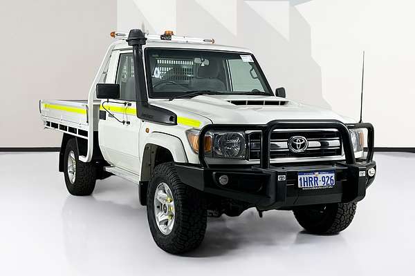 2022 Toyota LANDCRUISER 70 SERIES GXL VDJ79R 4X4