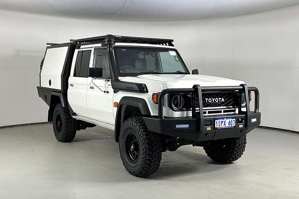 2024 Toyota LANDCRUISER 70 SERIES LC79 GXL VDJL79R 4X4