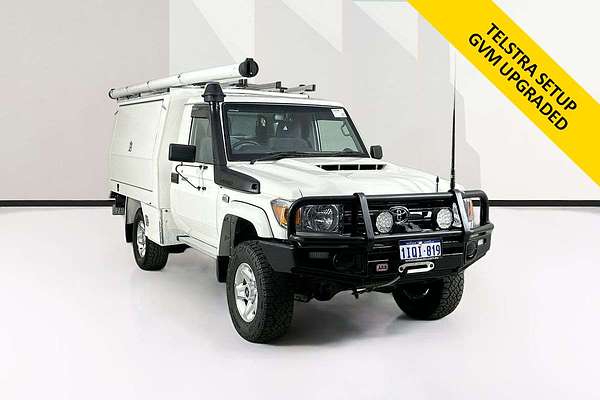2021 Toyota LANDCRUISER 70 SERIES GXL VDJ79R 4X4
