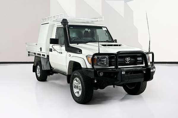 2022 Toyota LANDCRUISER 70 SERIES GX VDJ79R 4X4