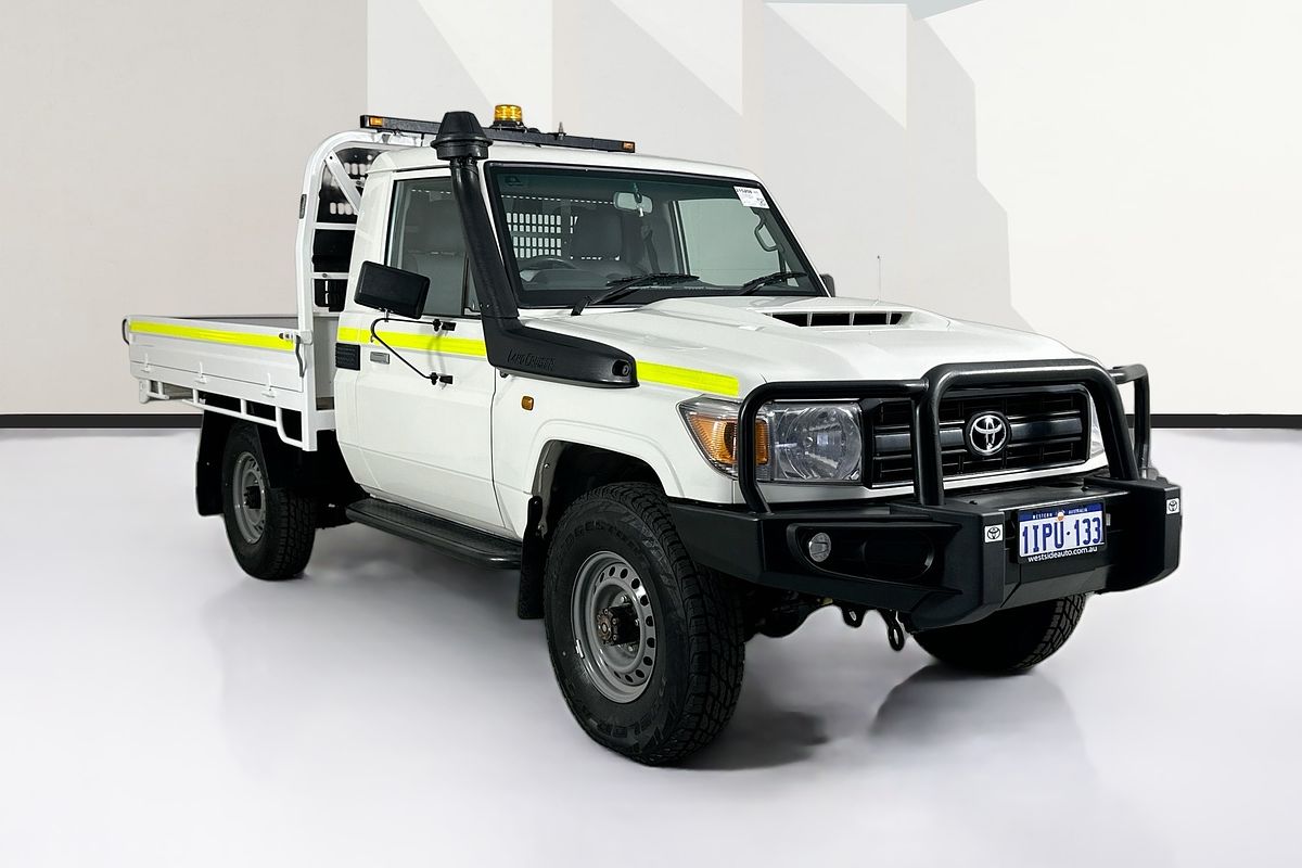 2021 Toyota LANDCRUISER 70 SERIES WORKMATE VDJ79R 4X4