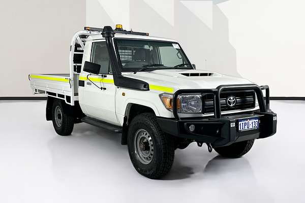 2021 Toyota LANDCRUISER 70 SERIES WORKMATE VDJ79R 4X4