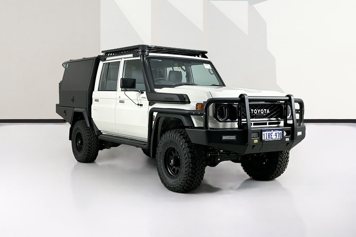 2025 Toyota LANDCRUISER 70 SERIES LC79 GXL + DIFF LOCKS VDJL79R 4X4