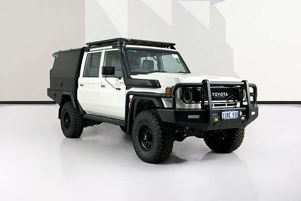 2025 Toyota LANDCRUISER 70 SERIES LC79 GXL + DIFF LOCKS VDJL79R 4X4