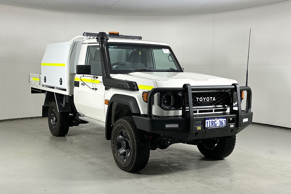 2024 Toyota LANDCRUISER 70 SERIES LC79 GXL VDJL79R 4X4