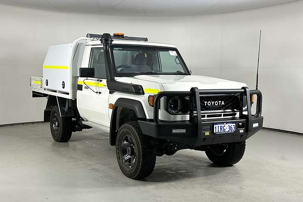 2024 Toyota LANDCRUISER 70 SERIES LC79 GXL VDJL79R 4X4
