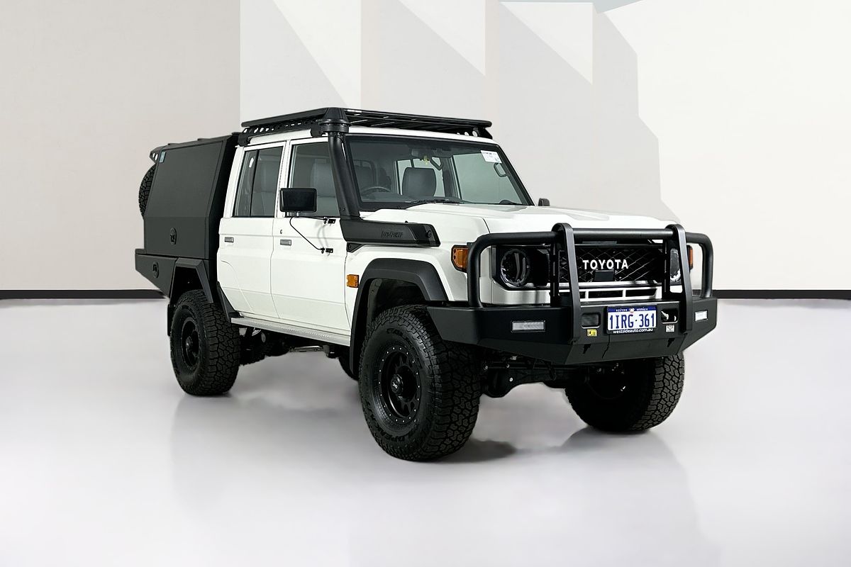 2024 Toyota LANDCRUISER 70 SERIES LC79 WORKMATE VDJL79R 4X4