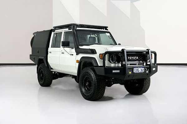 2024 Toyota LANDCRUISER 70 SERIES LC79 WORKMATE VDJL79R 4X4