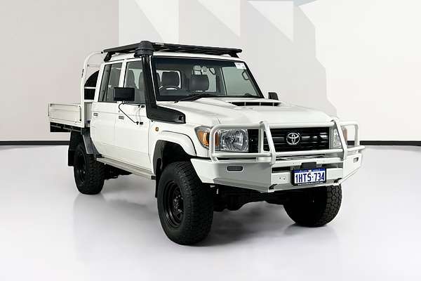 2021 Toyota LANDCRUISER 70 SERIES WORKMATE VDJ79R 4X4