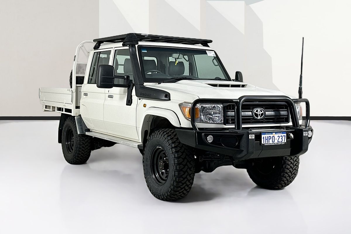 2022 Toyota LANDCRUISER 70 SERIES WORKMATE VDJ79R 4X4