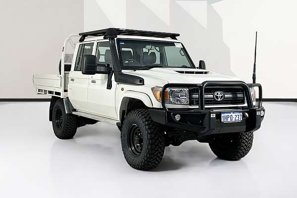 2022 Toyota LANDCRUISER 70 SERIES WORKMATE VDJ79R 4X4