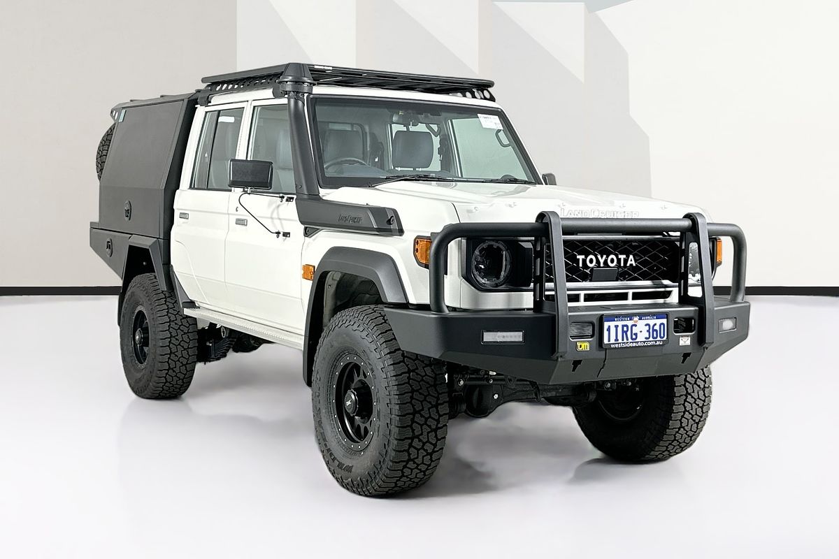 2024 Toyota LANDCRUISER 70 SERIES LC79 WORKMATE VDJL79R 4X4