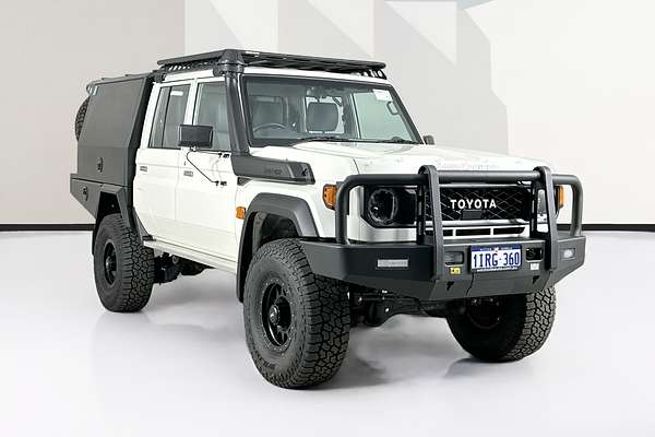 2024 Toyota LANDCRUISER 70 SERIES LC79 WORKMATE VDJL79R 4X4