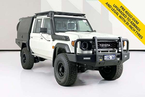 2024 Toyota LANDCRUISER 70 SERIES LC79 WORKMATE VDJL79R 4X4