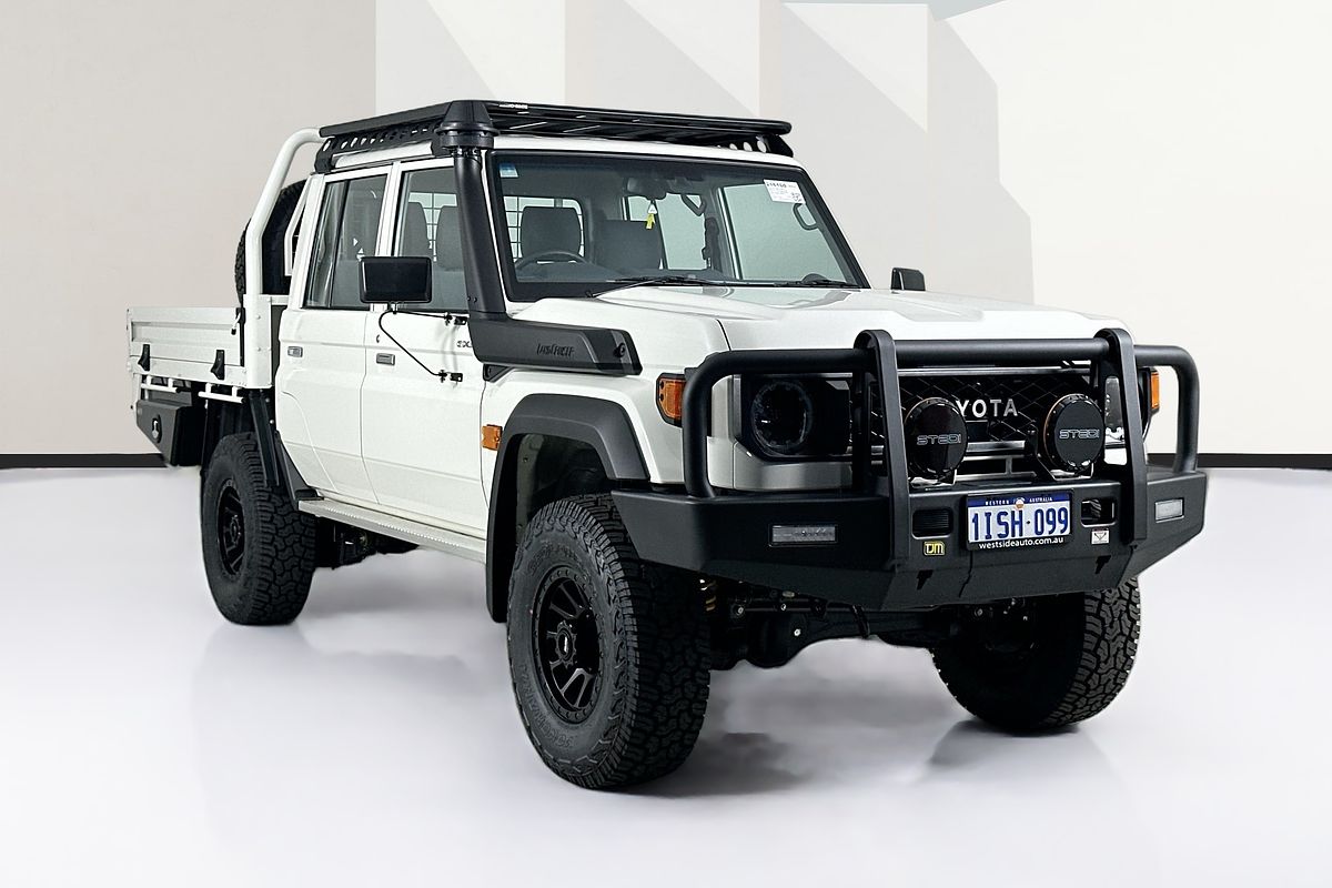 2025 Toyota LANDCRUISER 70 SERIES LC79 GXL + DIFF LOCKS VDJL79R 4X4