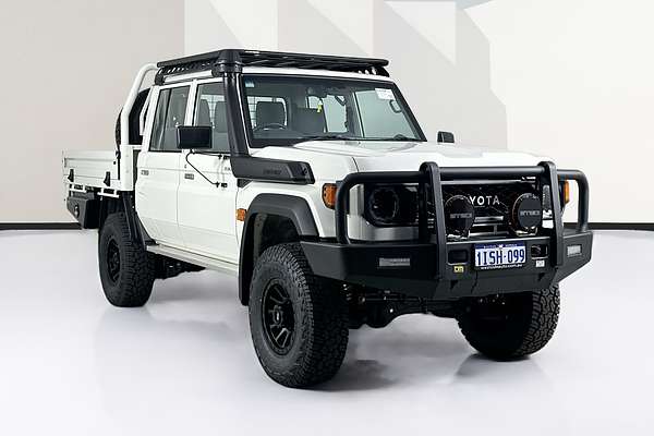 2025 Toyota LANDCRUISER 70 SERIES LC79 GXL + DIFF LOCKS VDJL79R 4X4