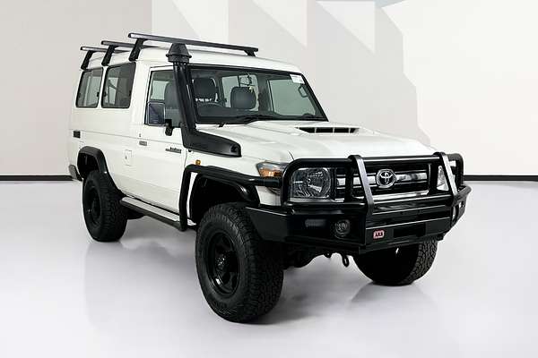 2021 Toyota LANDCRUISER 70 SERIES GXL TROOP CARRIER VDJ78R