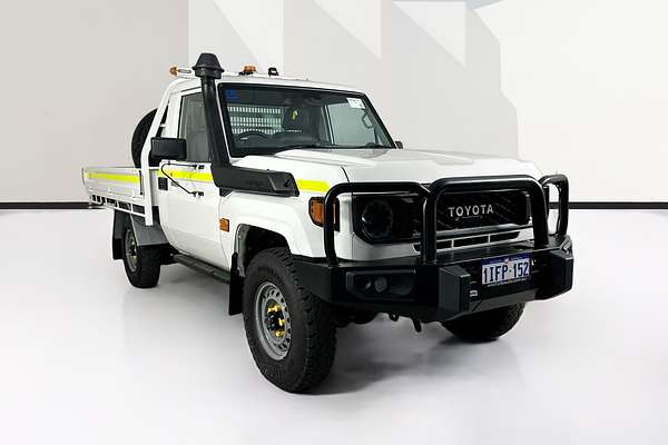 2024 Toyota LANDCRUISER 70 SERIES LC79 WORKMATE VDJL79R 4X4