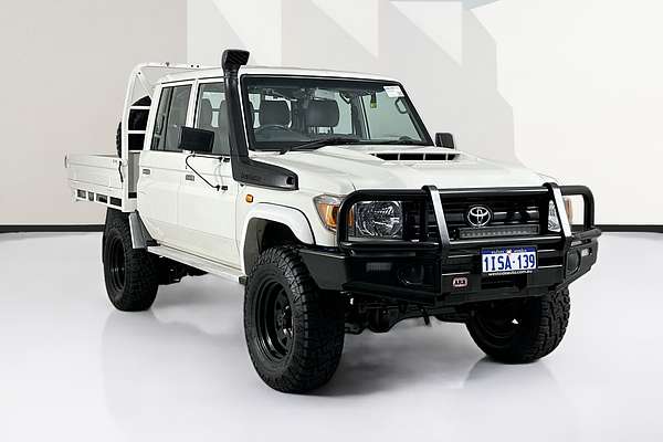 2021 Toyota LANDCRUISER 70 SERIES WORKMATE VDJ79R 4X4