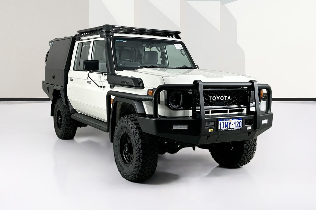 2024 Toyota LANDCRUISER 70 SERIES LC79 GXL + DIFF LOCKS VDJL79R 4X4