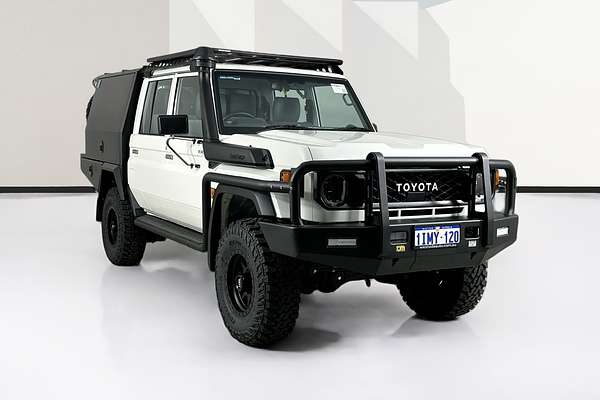 2024 Toyota LANDCRUISER 70 SERIES LC79 GXL + DIFF LOCKS VDJL79R 4X4
