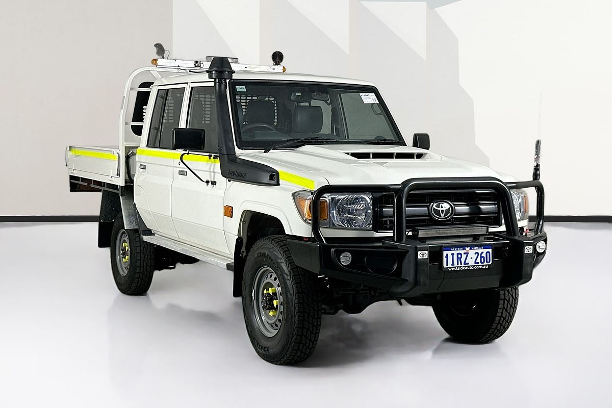 2023 Toyota LANDCRUISER 70 SERIES LC79 WORKMATE VDJL79R ALL WHEEL DRIVE