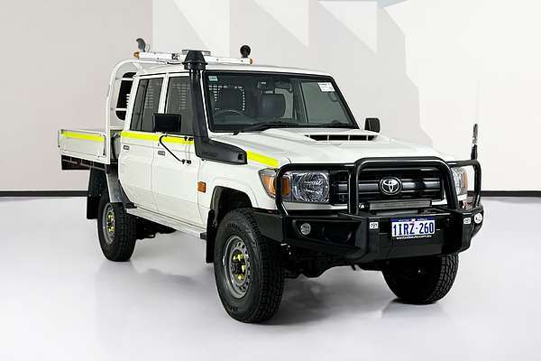 2023 Toyota LANDCRUISER 70 SERIES LC79 WORKMATE VDJL79R ALL WHEEL DRIVE